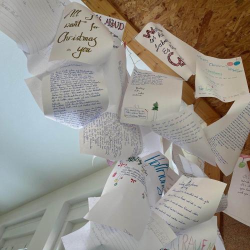 Wunschzelltel schreiben