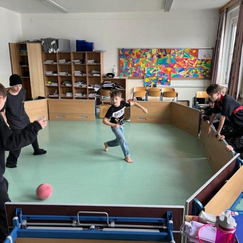 Sport im Klassenzimmer