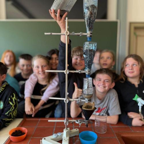 Schüler der MSU Reutte