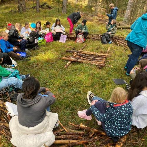 Schüler der MSU Reutte