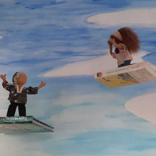 Schüler der MSU Reutte