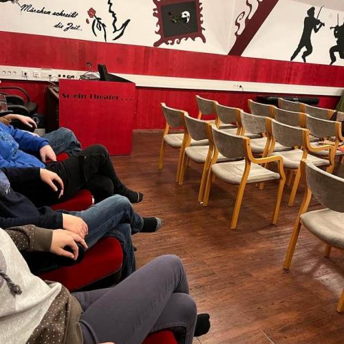 Unser Theatersaal