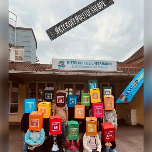 Projekt der dritten Klassen: Freiday