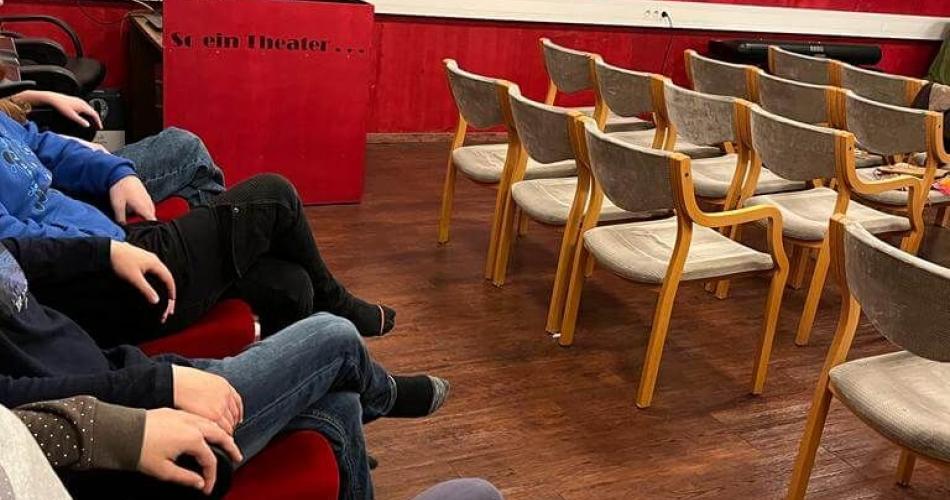 Unser Theatersaal