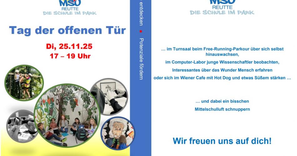 Tag der offenen Tür an der MSU